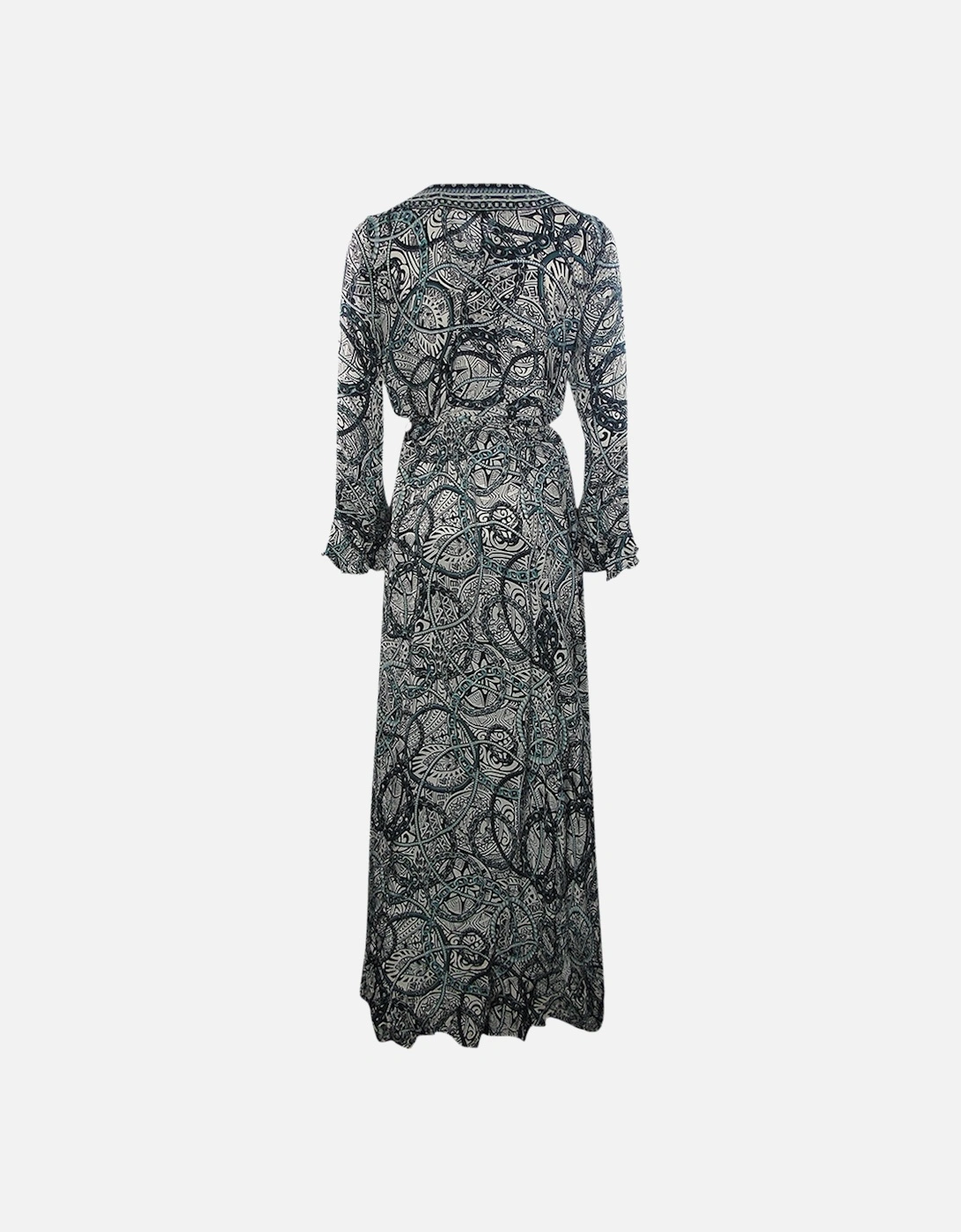 Fashion Jafari 120211 Luxe Silk Robe Womens
