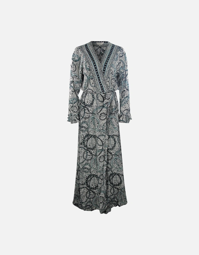 Fashion Jafari 120211 Luxe Silk Robe Womens