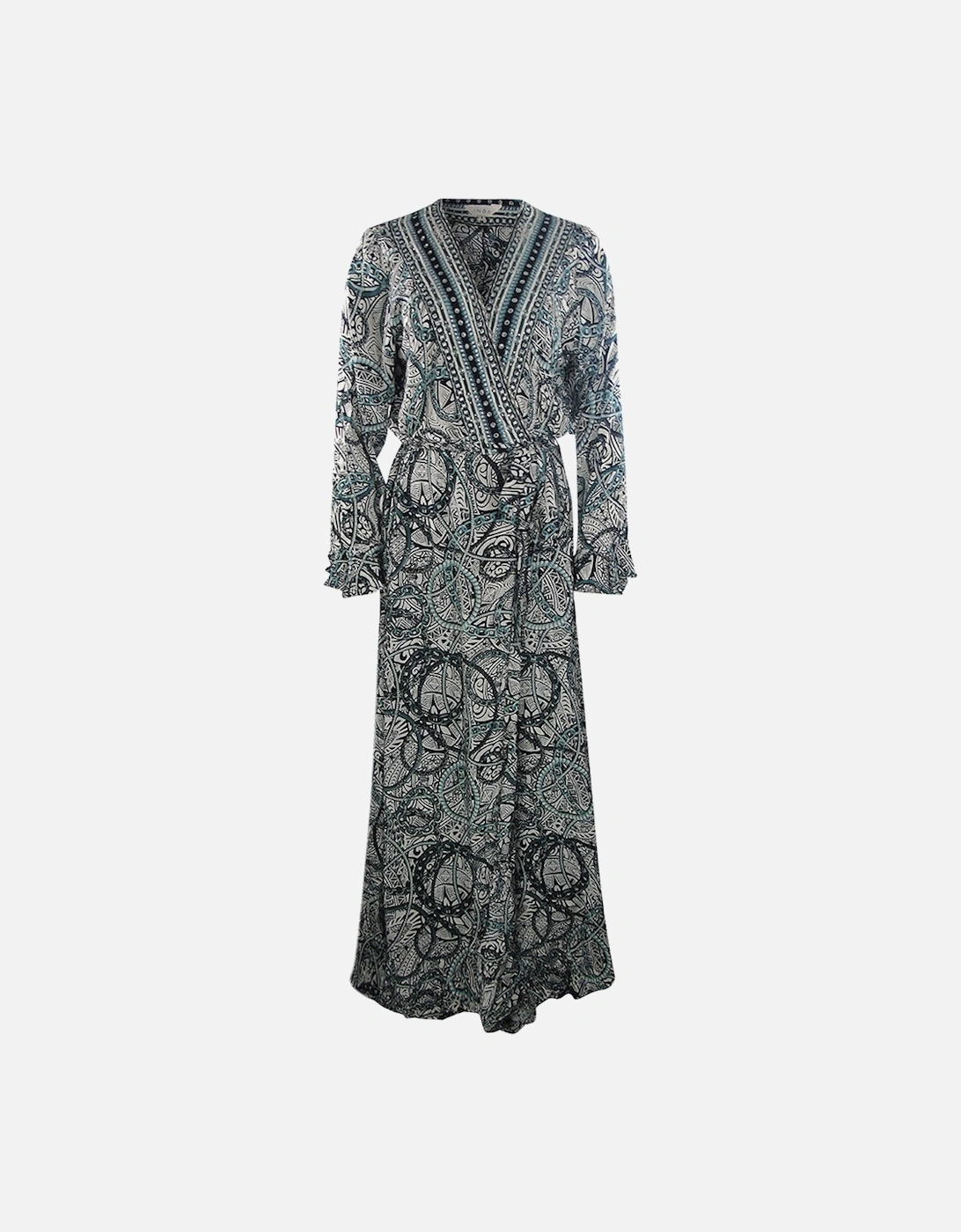 Fashion Jafari 120211 Luxe Silk Robe Womens, 3 of 2