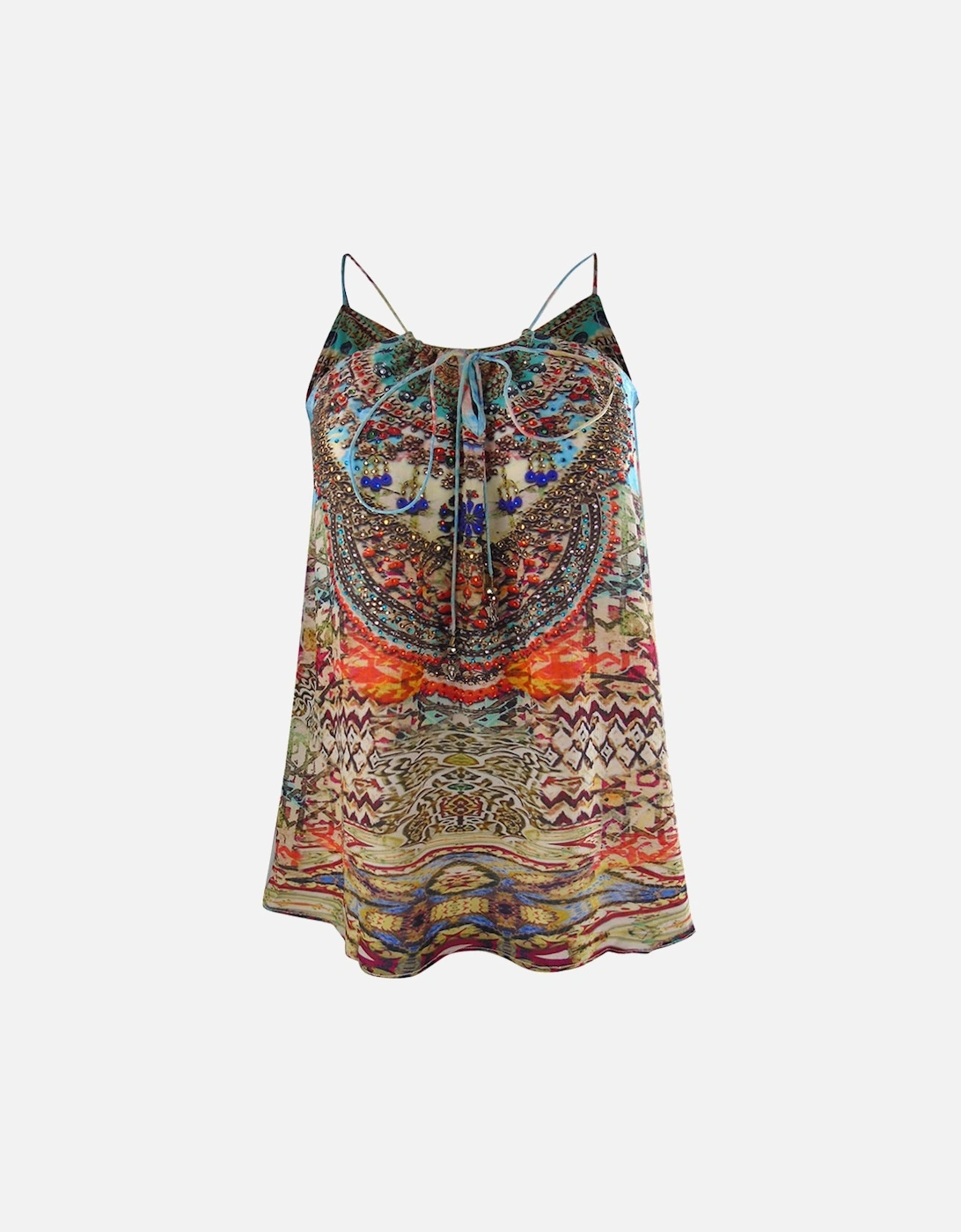 Fashion Arizona 1925 Shoe String Cami Womens, 3 of 2