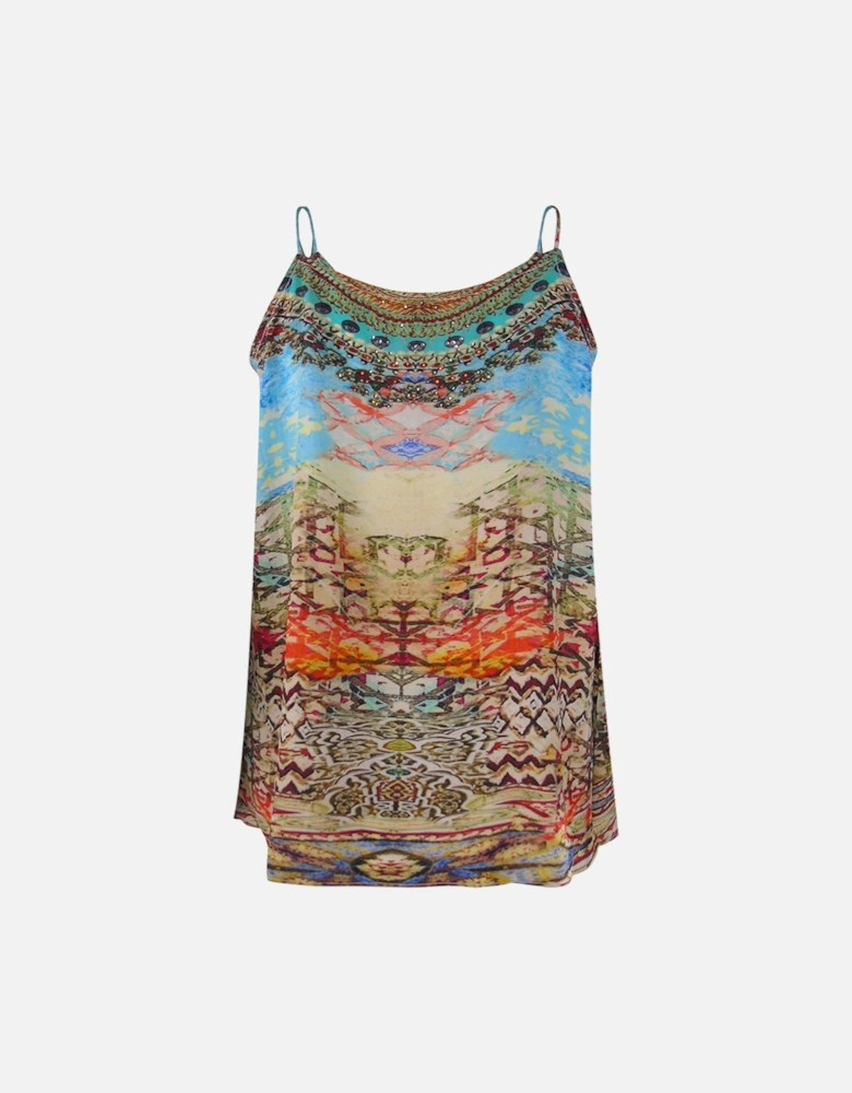Fashion Arizona 1925 Shoe String Cami Womens