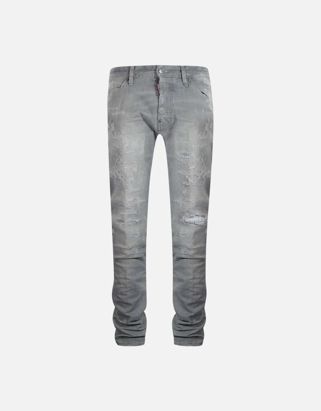 Cool Guy Jean Light Grey Denim Pants, 3 of 2