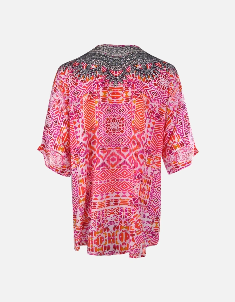 Fashion Shiraz/1923 Fish Top Womens