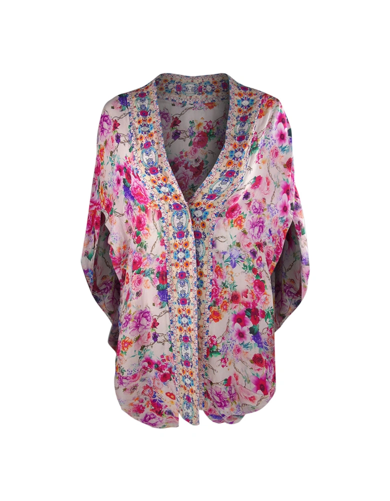 Fashion Rosetto Gardenia 1202118 Short Shrug Womens