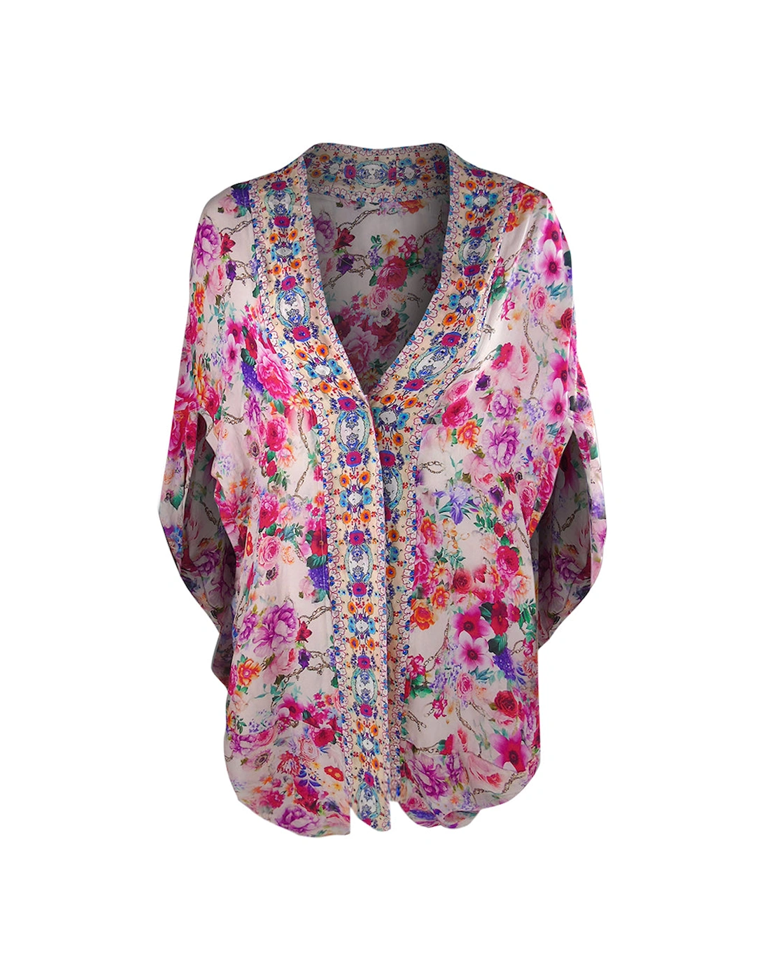 Fashion Rosetto Gardenia 1202118 Short Shrug Womens, 3 of 2