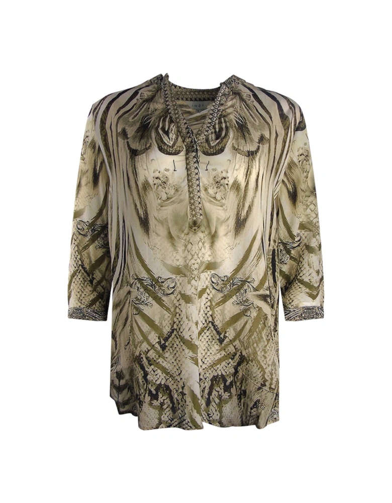 Fashion Siberia/1927 Multicoloured Milano Shirt Female