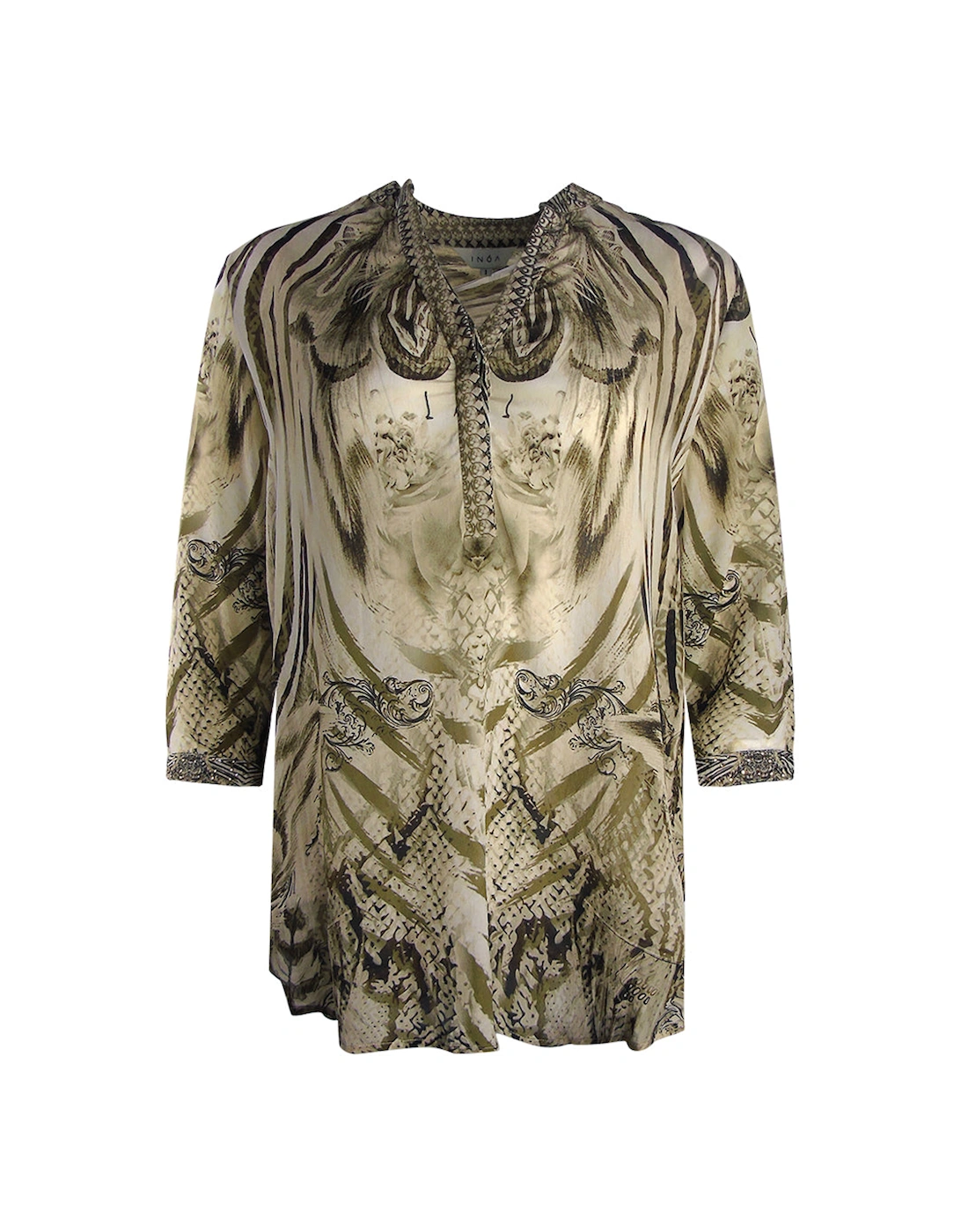 Fashion Siberia/1927 Multicoloured Milano Shirt Female, 3 of 2