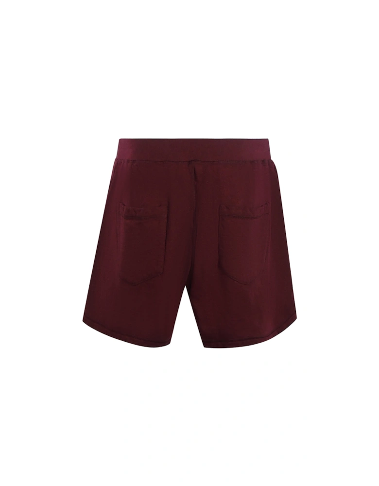 Arnold Fit Burgundy Shorts