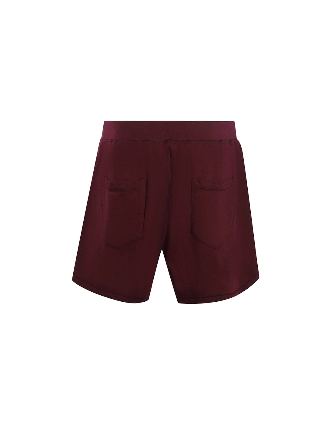 Arnold Fit Burgundy Shorts