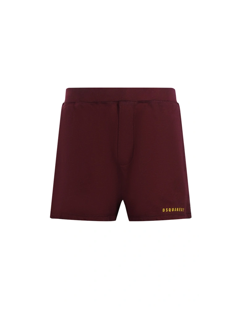 Arnold Fit Burgundy Shorts