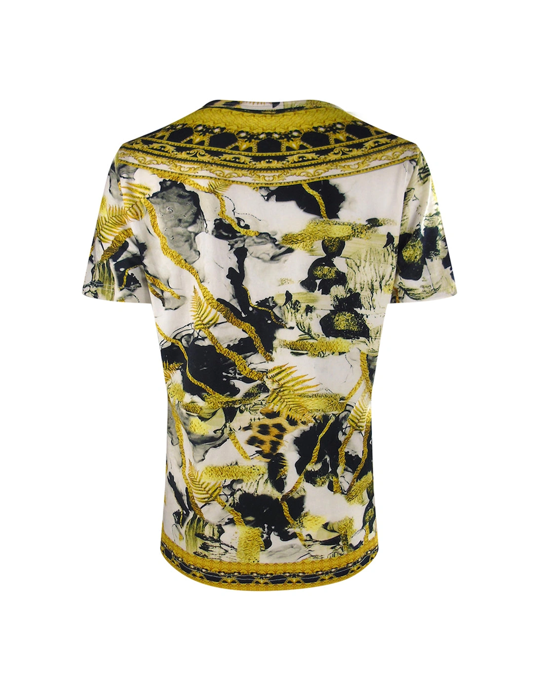 Fashion Cairo 1924 Gold/Black T-Shirt Womens