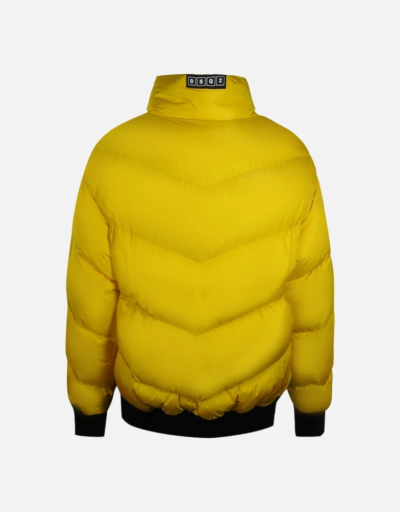 Sunflower Yellow Down Jacket