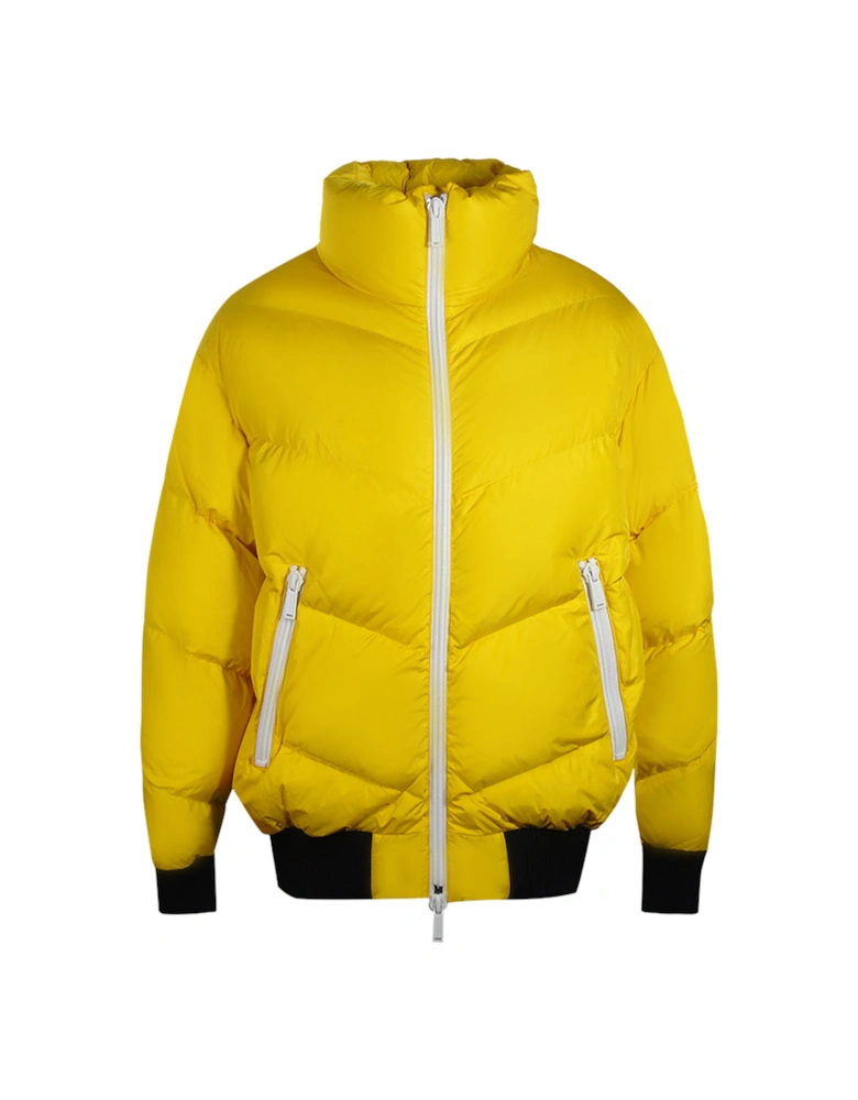 Sunflower Yellow Down Jacket