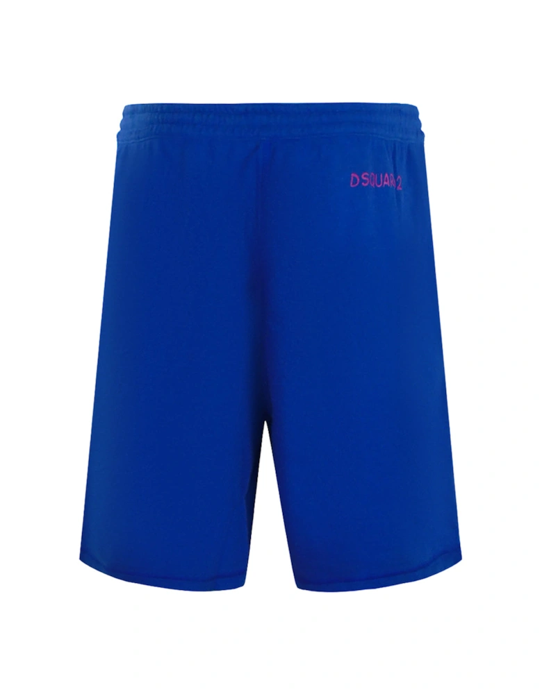 Relax Fit Blue Shorts
