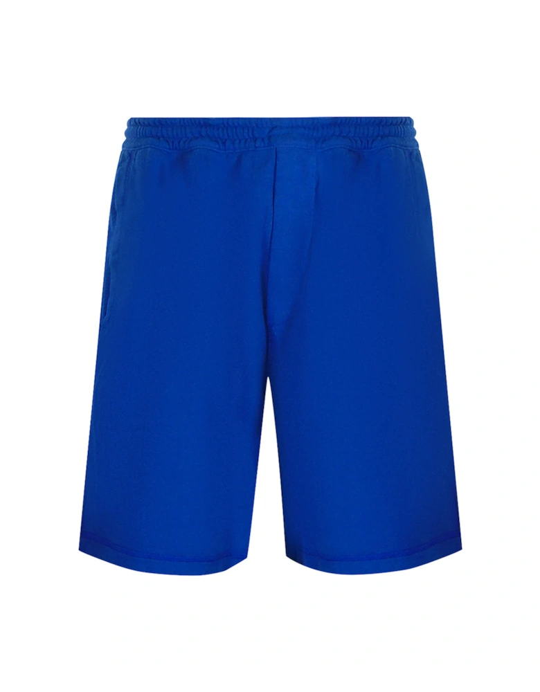 Relax Fit Blue Shorts