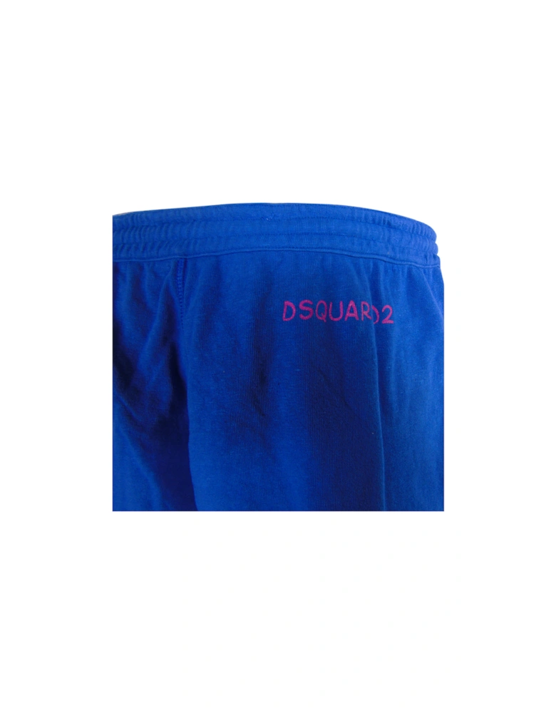Relax Fit Blue Shorts