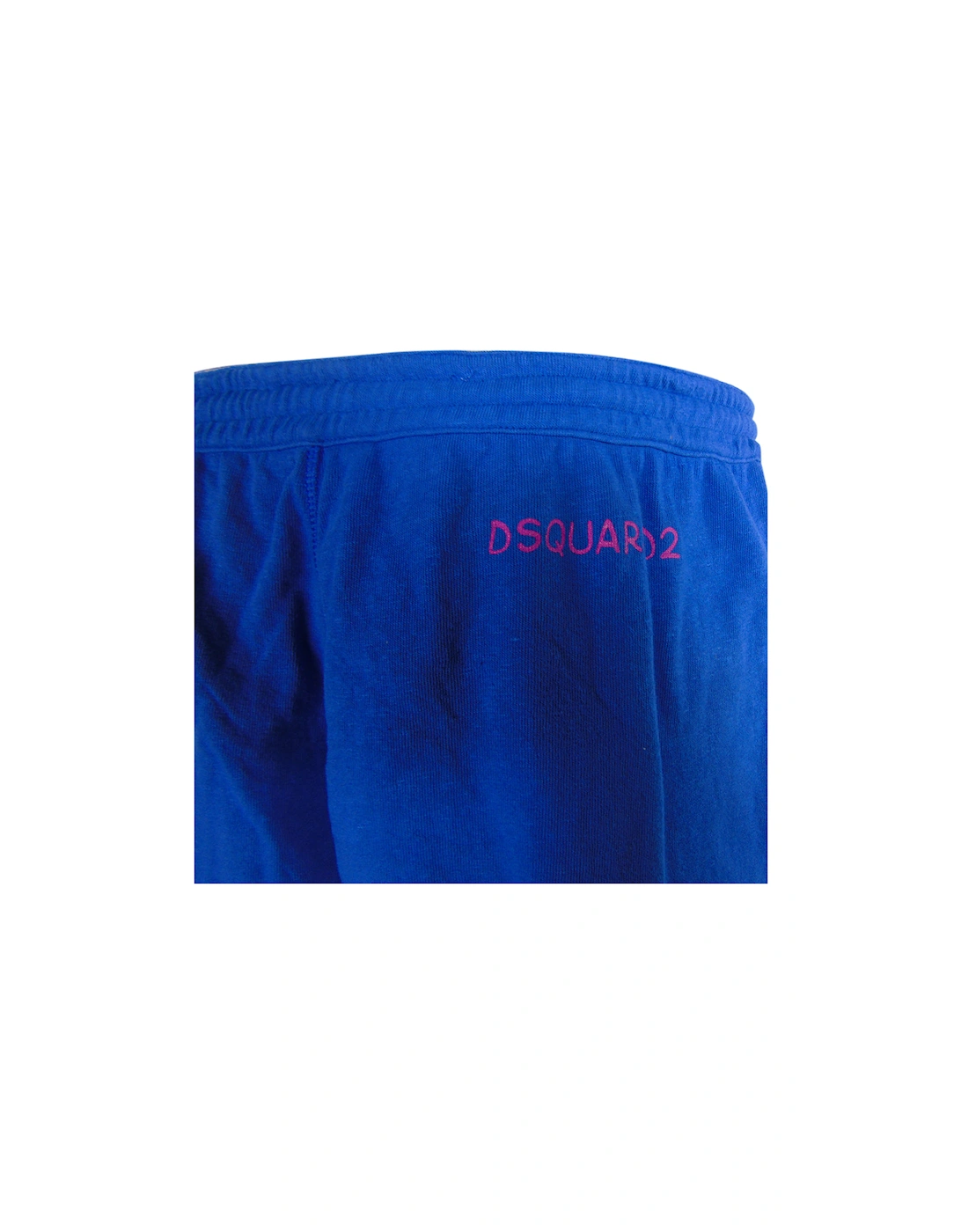 Relax Fit Blue Shorts