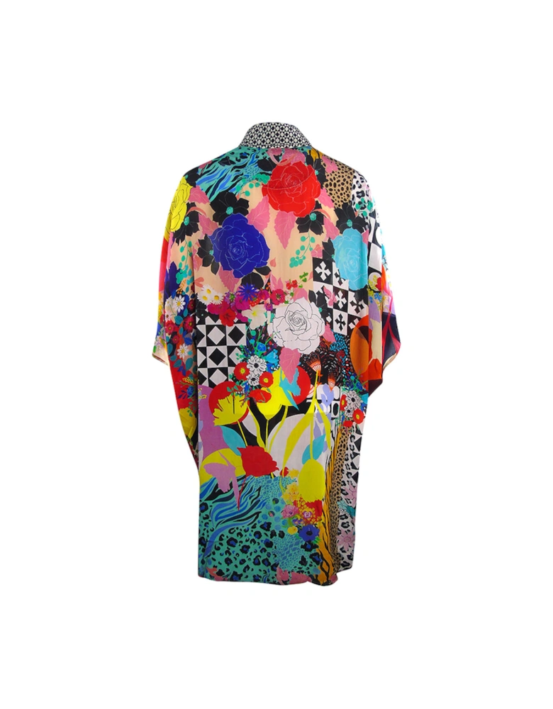 Fashion Monrovian 12001 Shirt Dress Womens