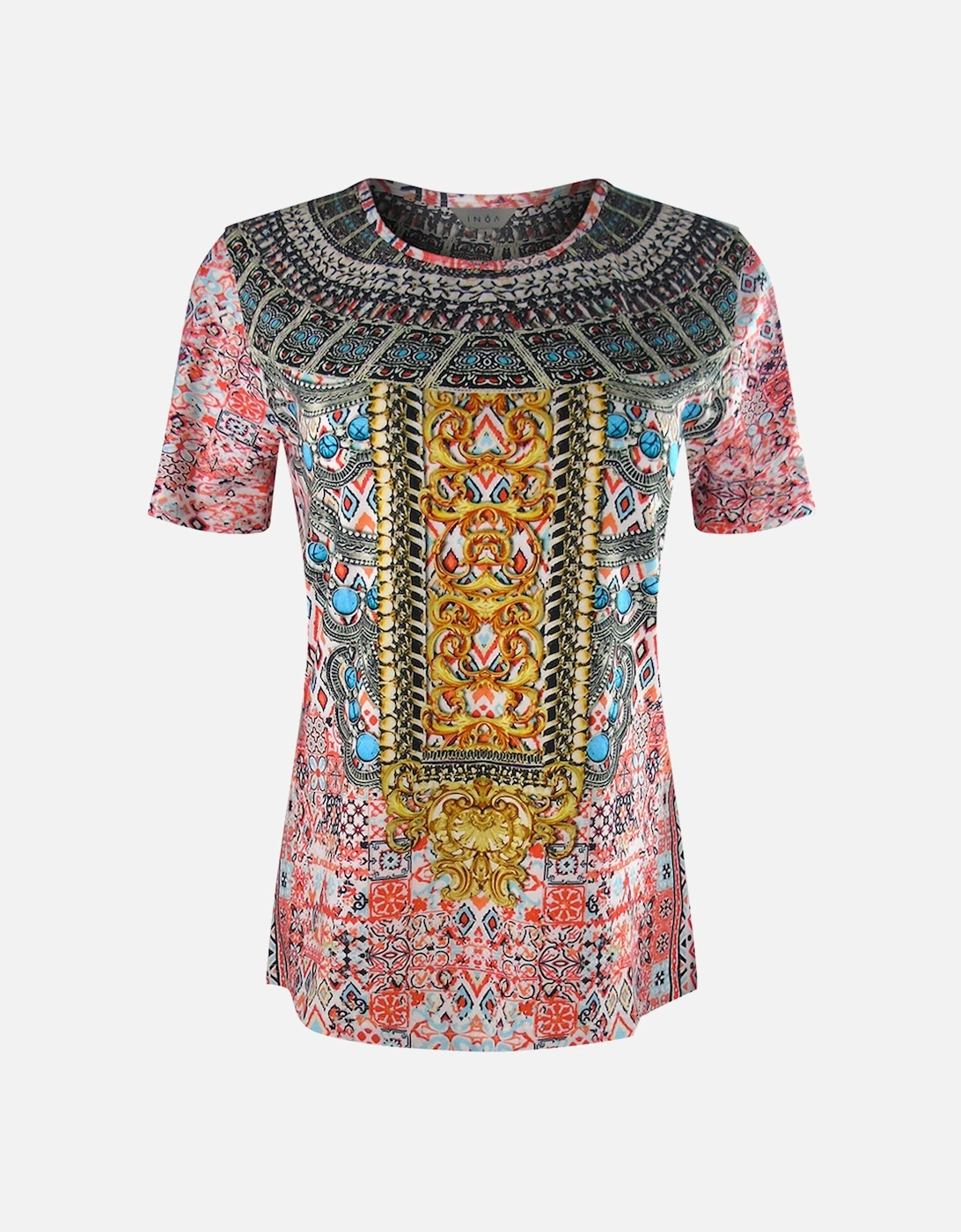 Fashion Aleppo/1928 Pink T-Shirt Womens, 3 of 2