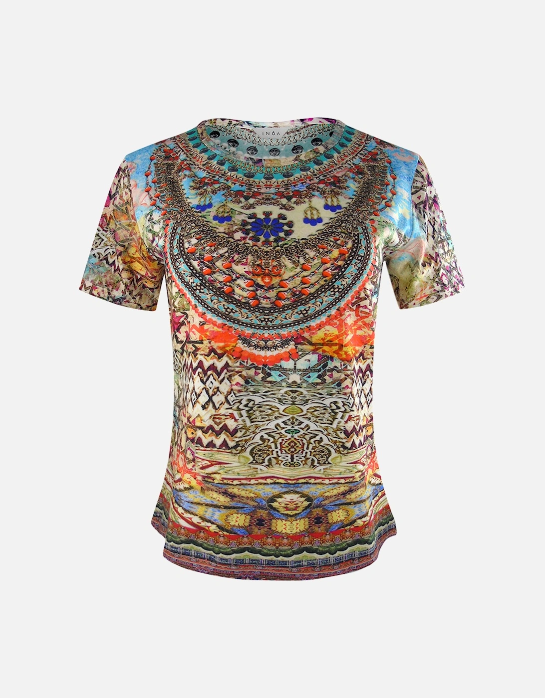 Fashion Arizona 1925 Multicoloured T-Shirt Womens, 3 of 2