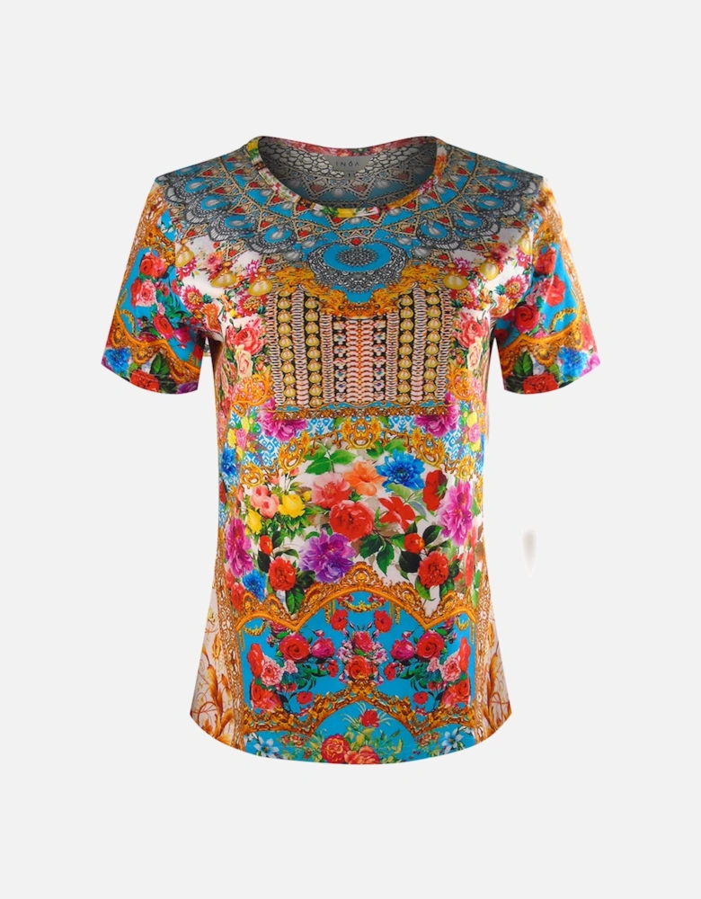 Fashion Covent Garden/1916 Multicolour T-Shirt Womens