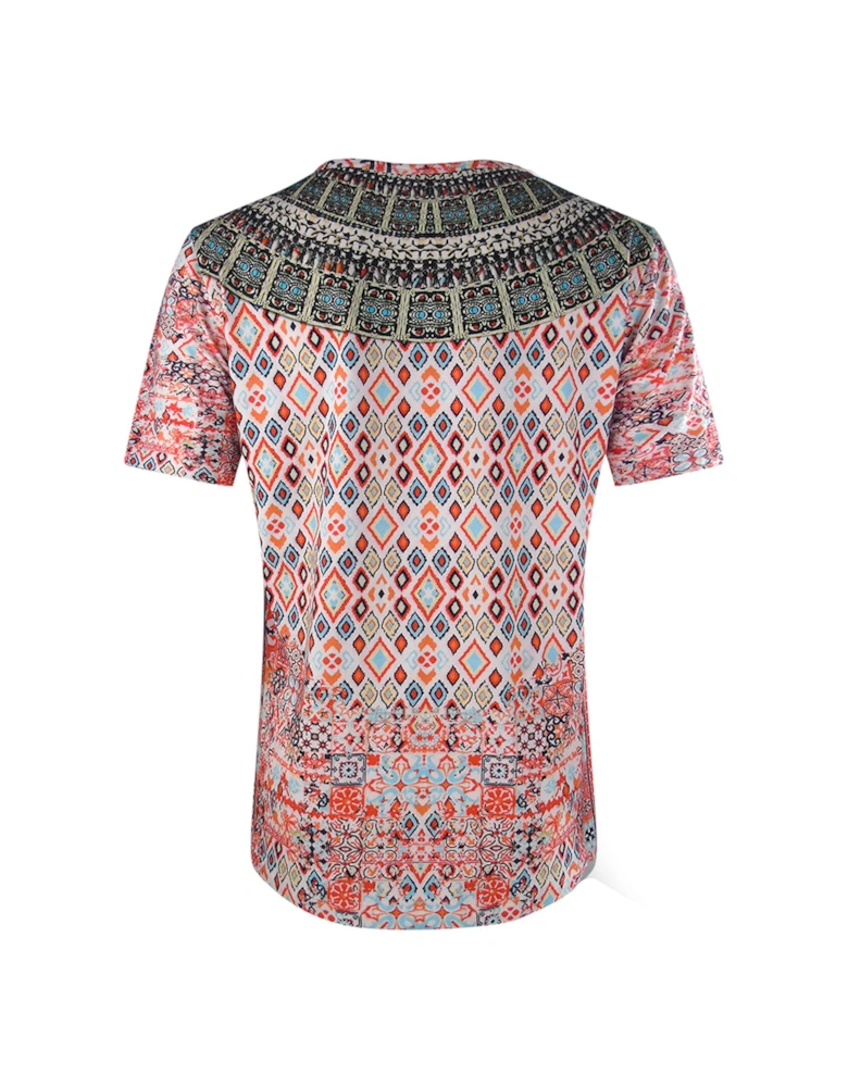 Fashion Aleppo/1928 Pink T-Shirt Womens