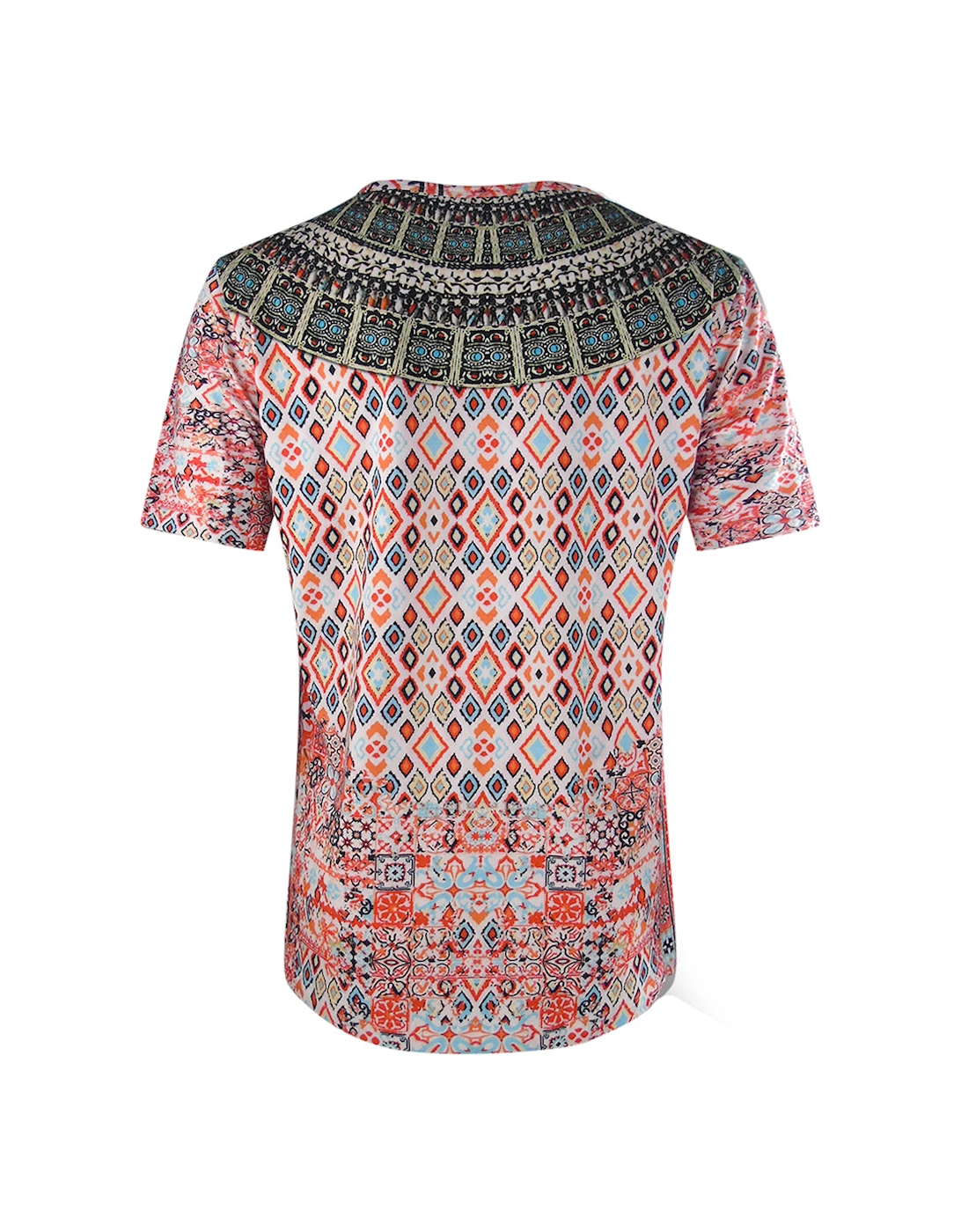Fashion Aleppo/1928 Pink T-Shirt Womens