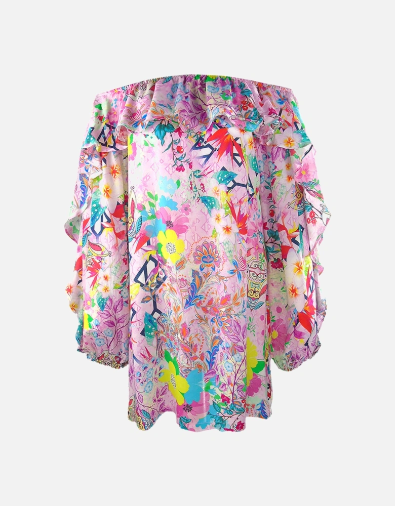 Fashion Rosetto Gardenia 1202118 Boho Top Womens