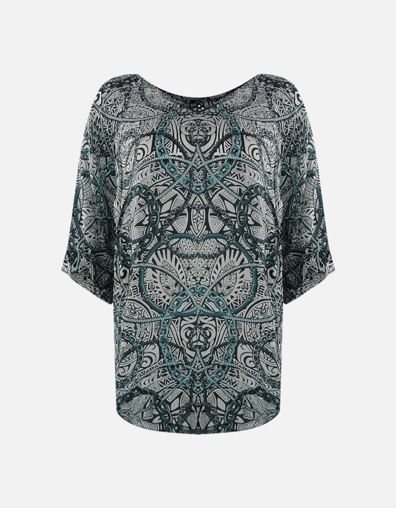 Fashion Jafari 120211 Fish Top Womens