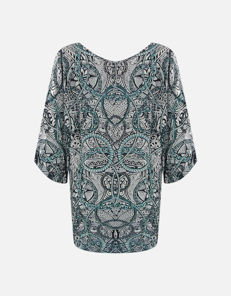 Fashion Jafari 120211 Fish Top Womens