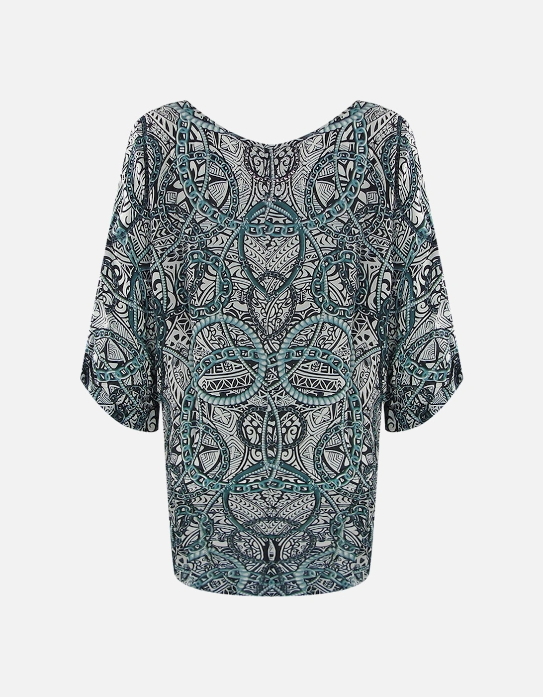 Fashion Jafari 120211 Fish Top Womens