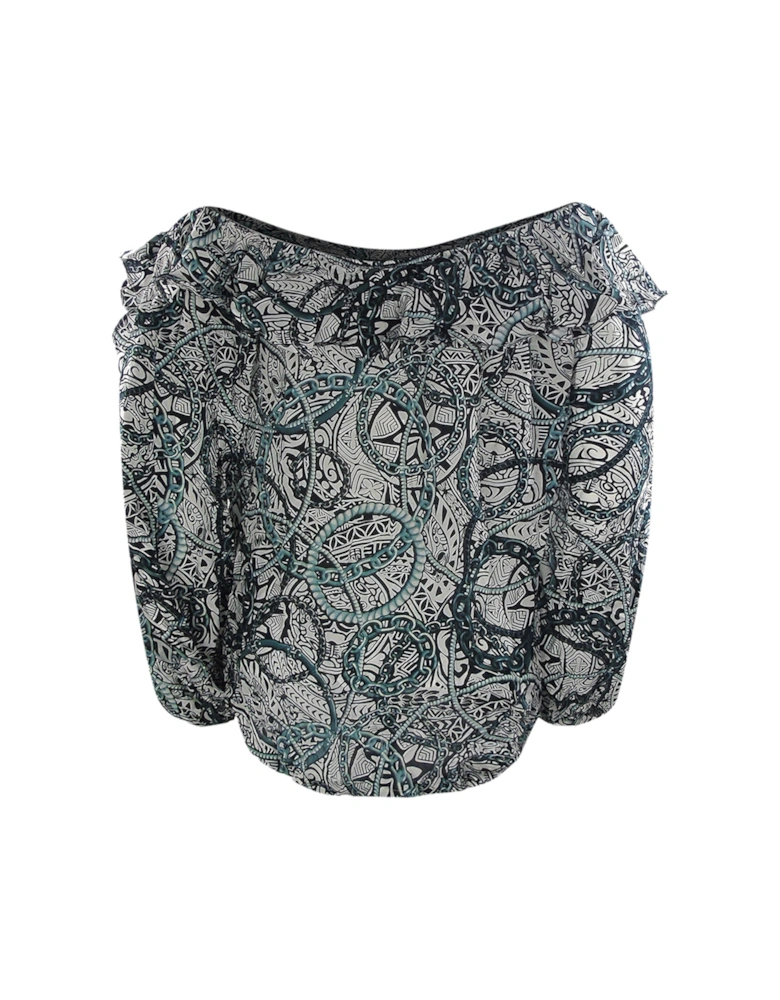 Fashion Jafari 120211 Flamenco Top Womens