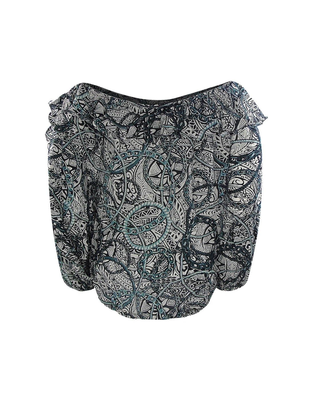Fashion Jafari 120211 Flamenco Top Womens