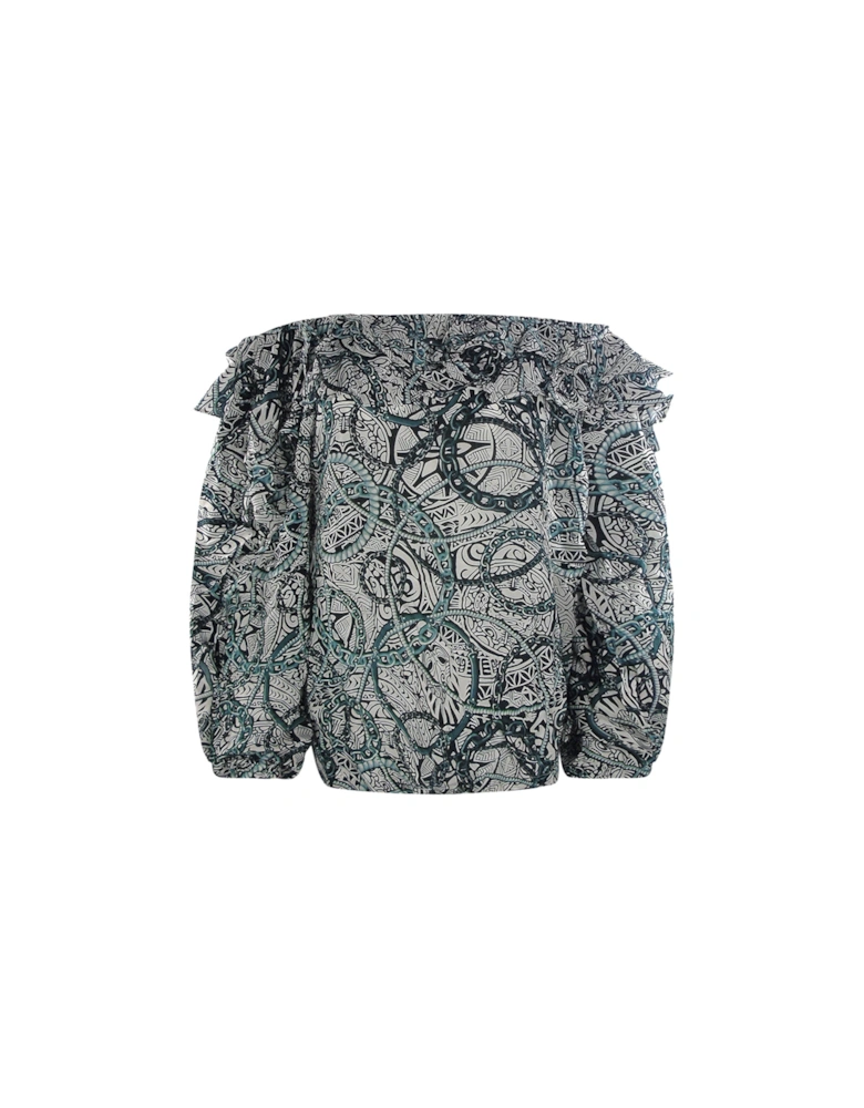 Fashion Jafari 120211 Flamenco Top Womens