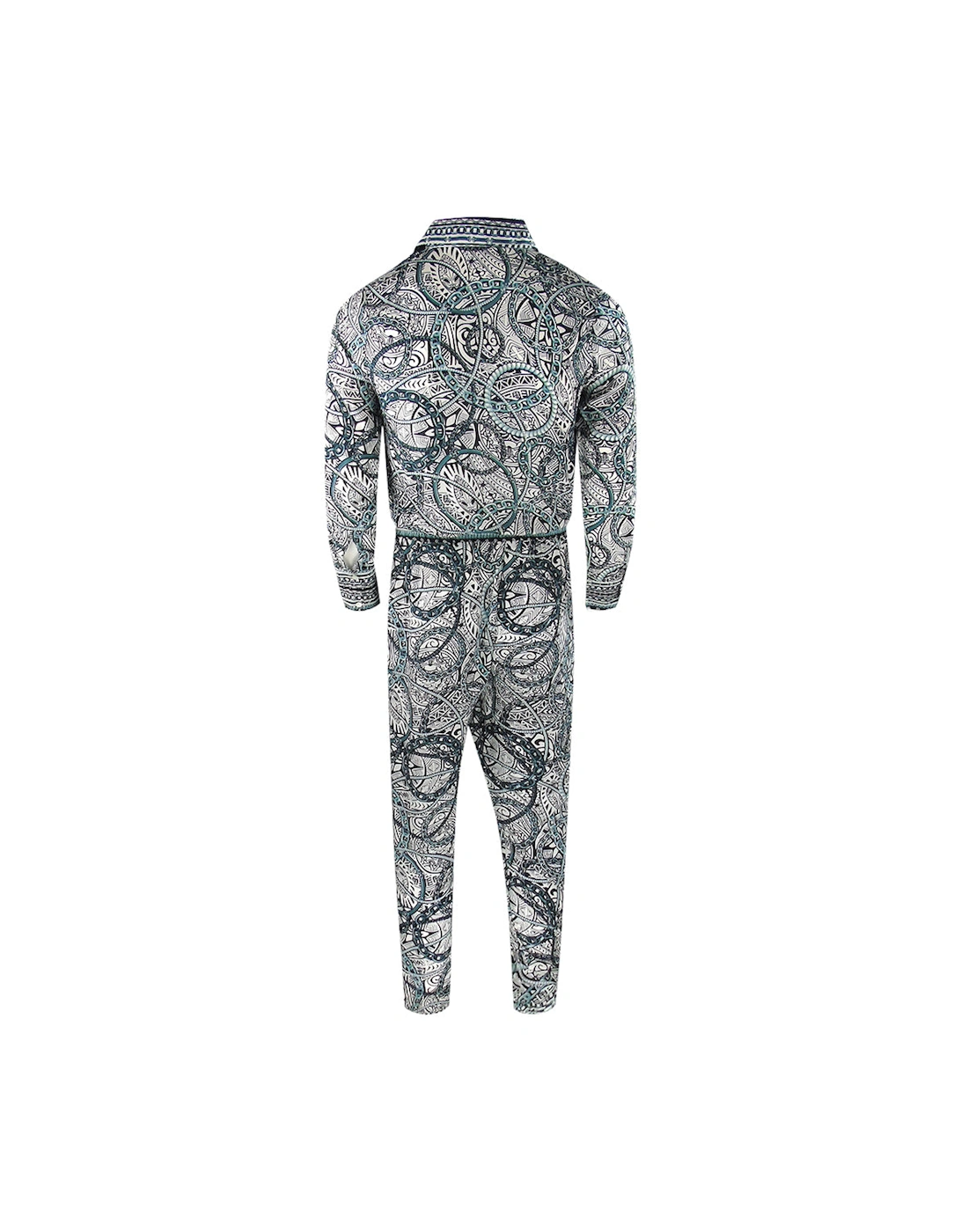 Fashion Jafari 120211 Long Sleeve Jumpsuit Womens