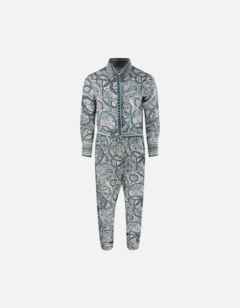 Fashion Jafari 120211 Long Sleeve Jumpsuit Womens