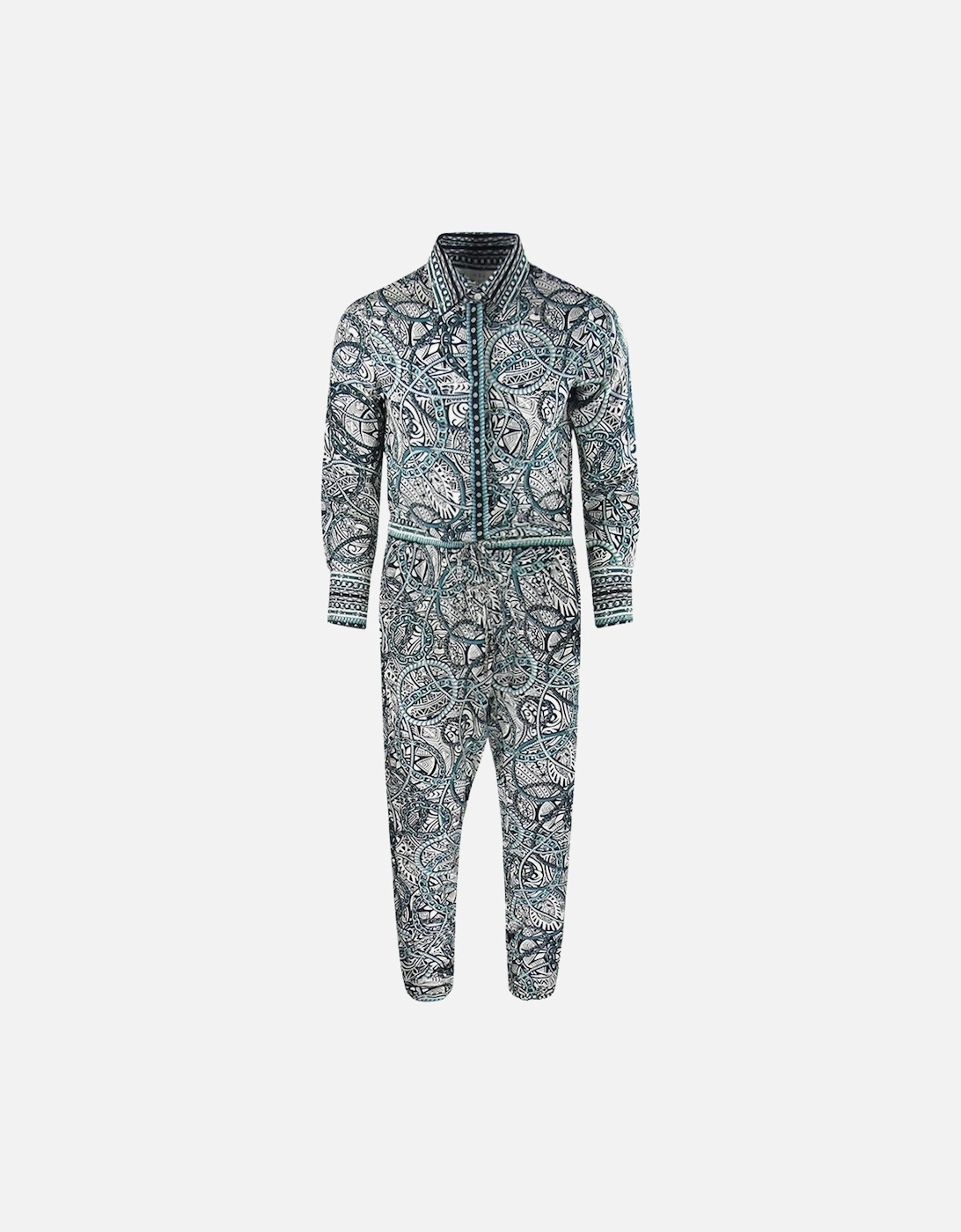 Fashion Jafari 120211 Long Sleeve Jumpsuit Womens, 3 of 2