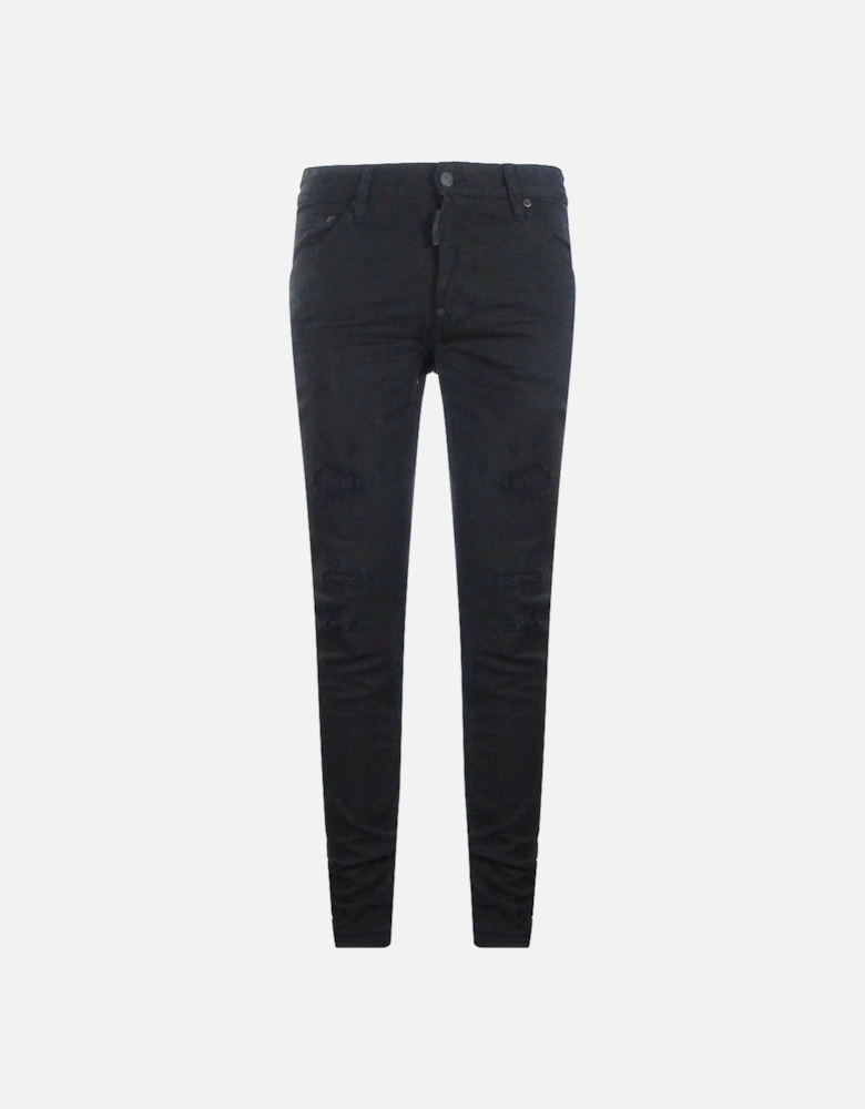 Cool Guy Jean Black Reinforced Ripped Jeans