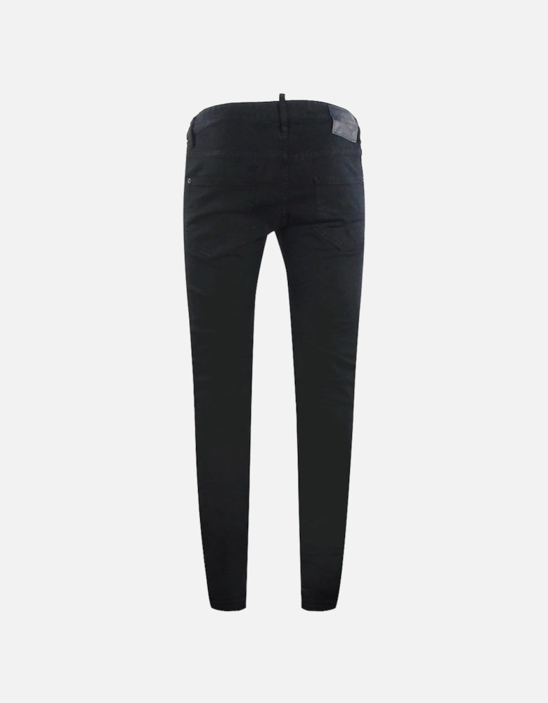 Cool Guy Jean Black Reinforced Ripped Jeans