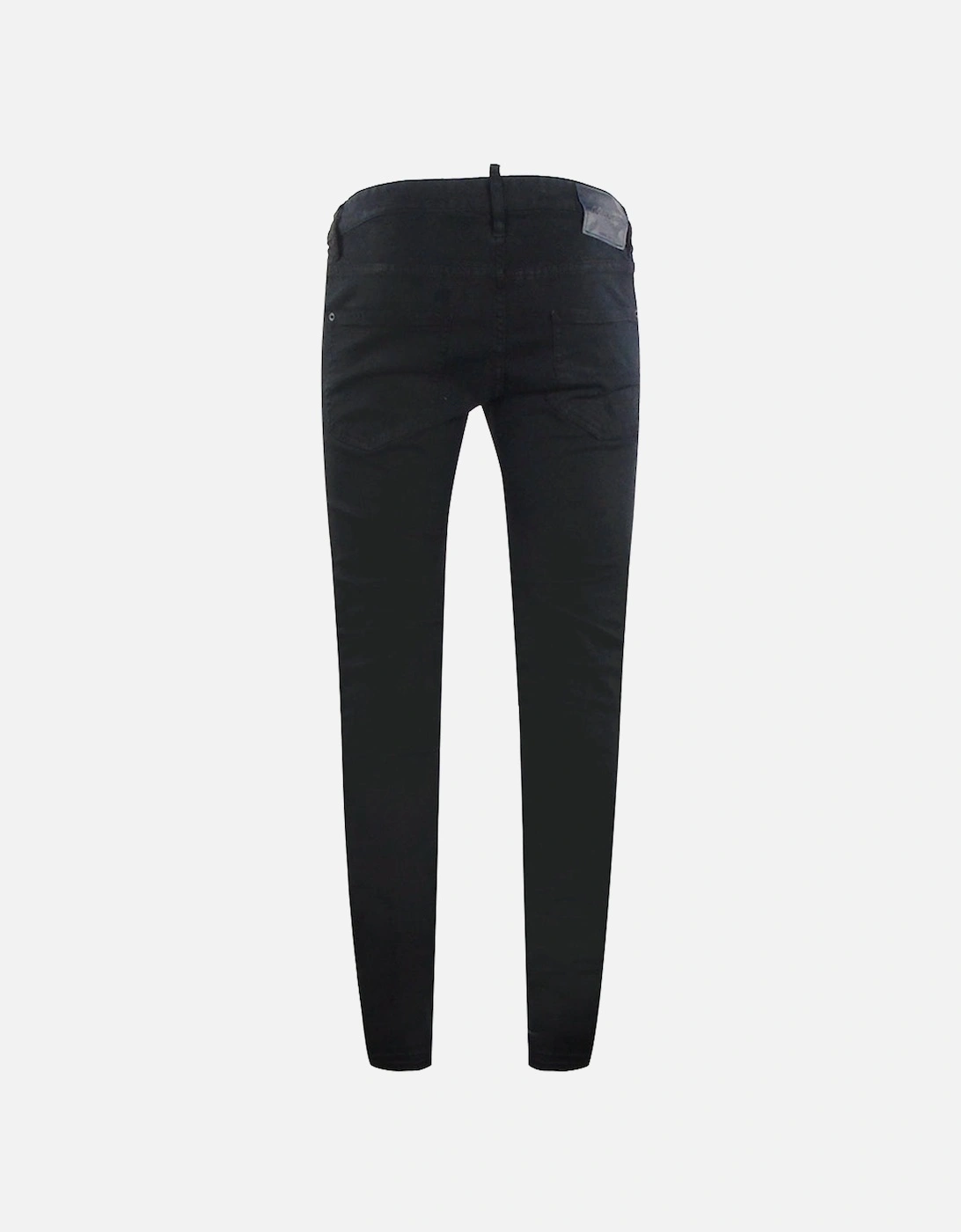 Cool Guy Jean Black Reinforced Ripped Jeans