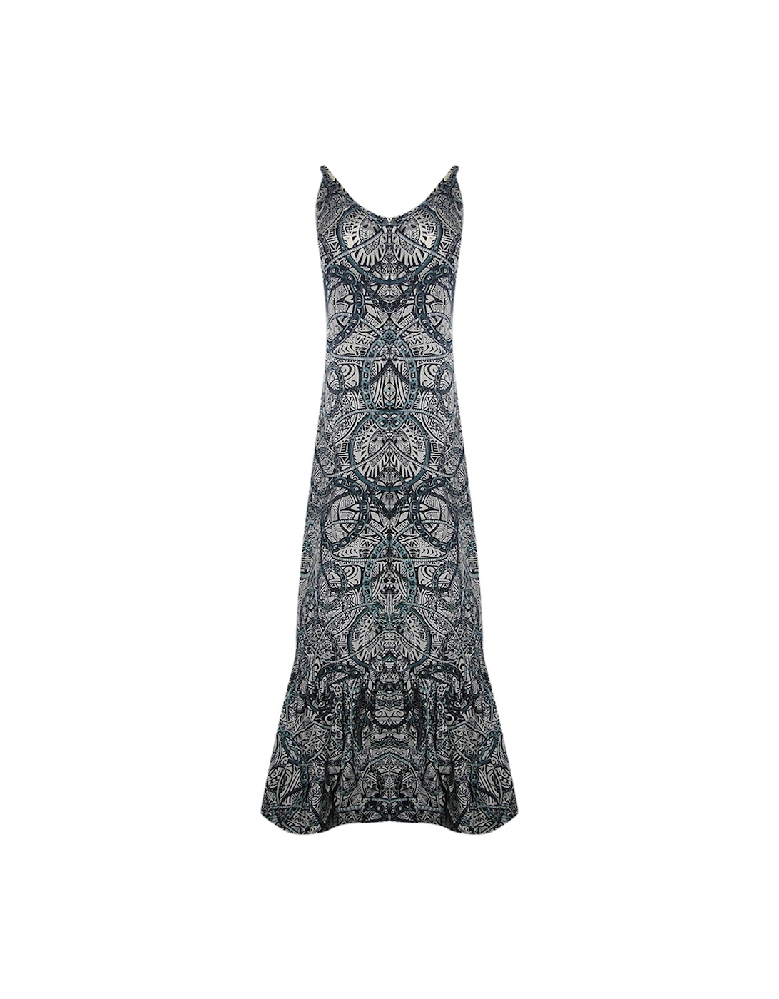 Fashion Jafari 120211 Frill Strap Maxi Womens, 3 of 2