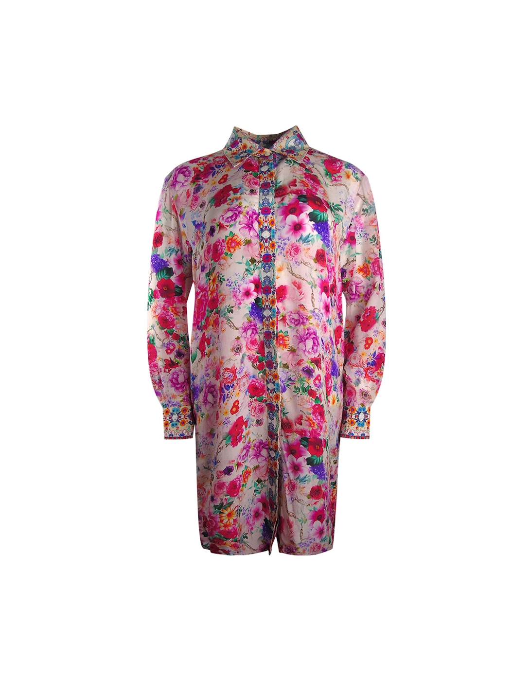 Fashion Rosetto Gardenia 1202118 Shirt Dress Womens, 3 of 2