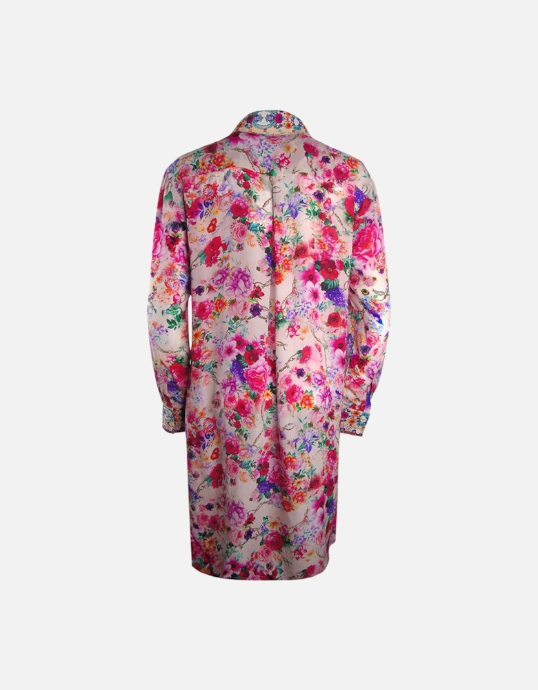Fashion Rosetto Gardenia 1202118 Shirt Dress Womens