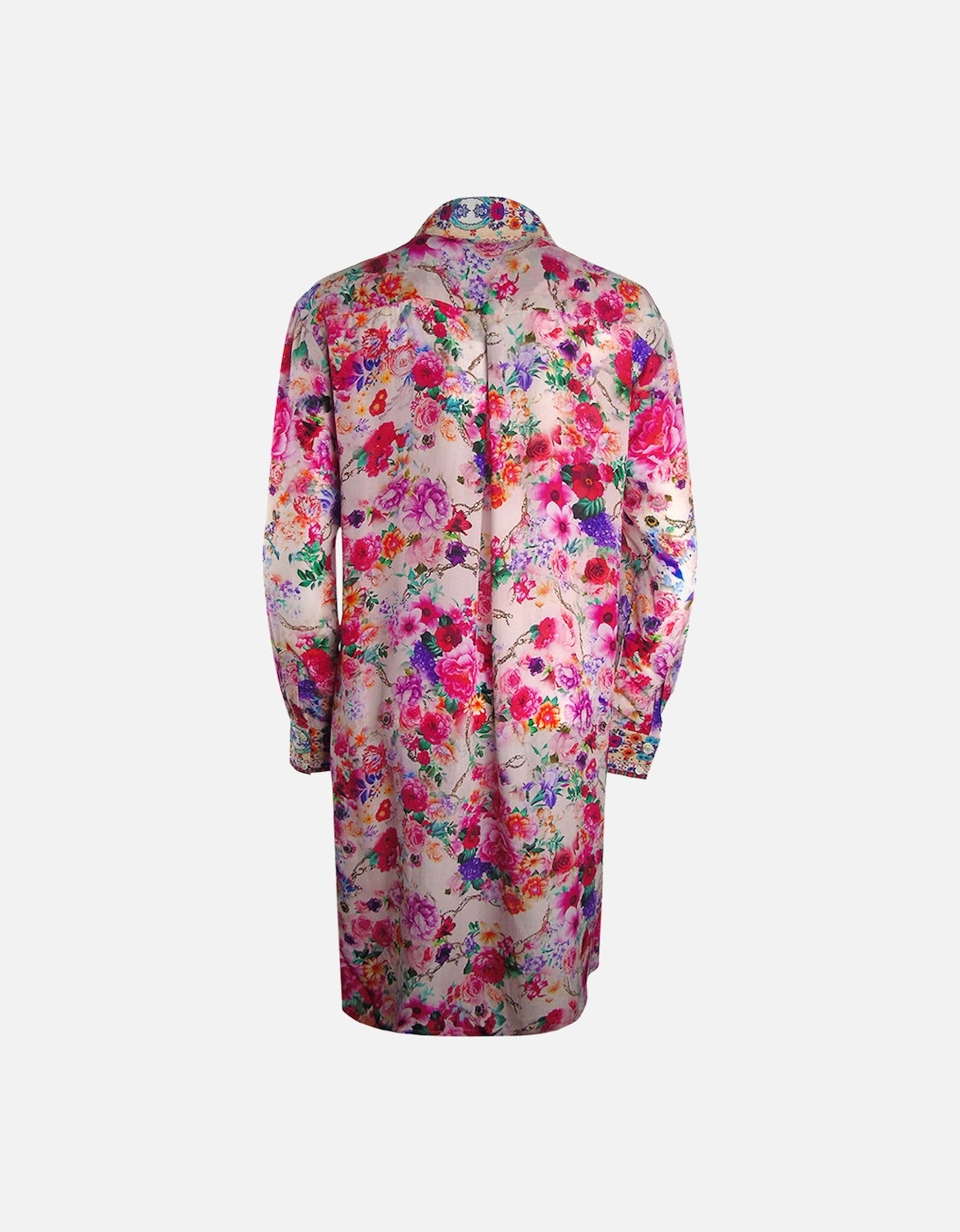 Fashion Rosetto Gardenia 1202118 Shirt Dress Womens