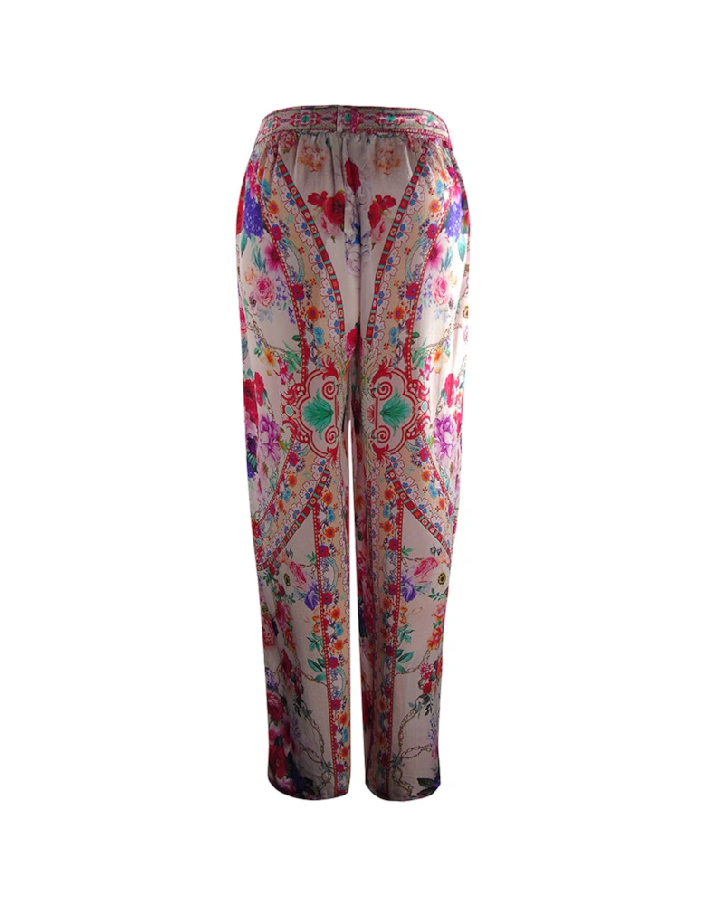Fashion Rosetto Gardenia 1202118 Slouch Trousers Womens