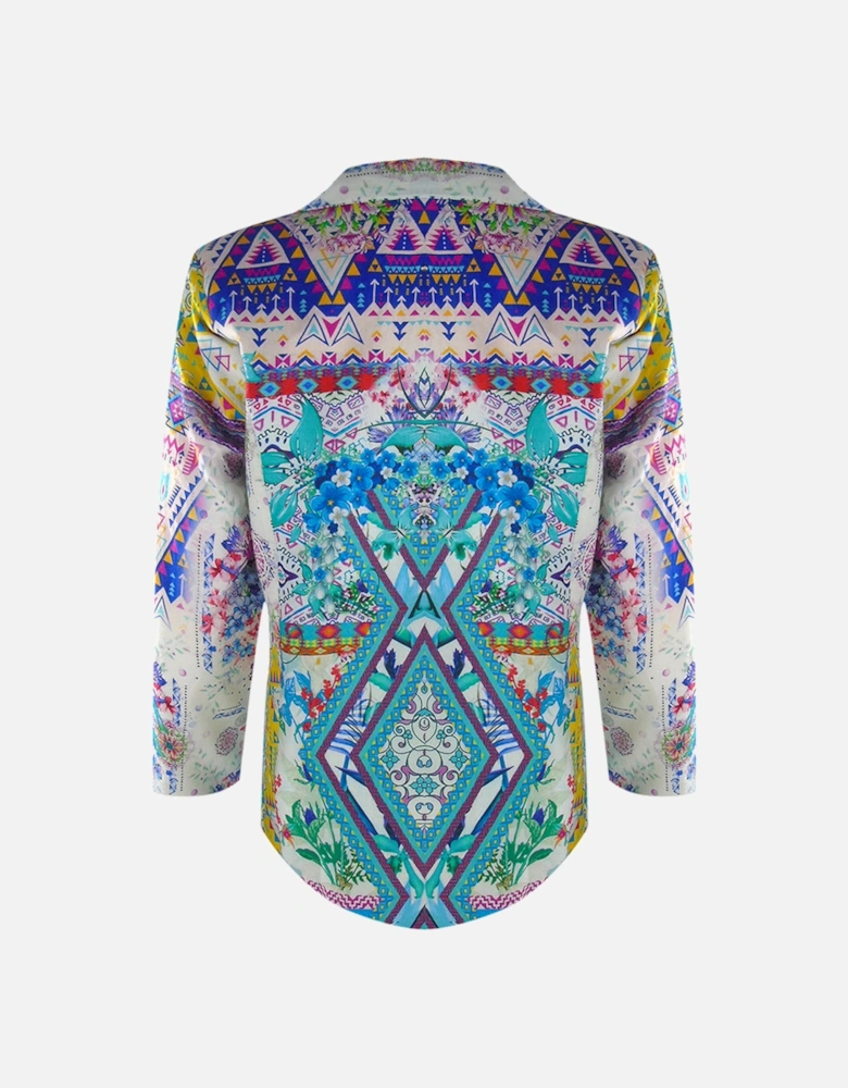 Fashion Popoloca Multicoloured Boyfriend Jacket