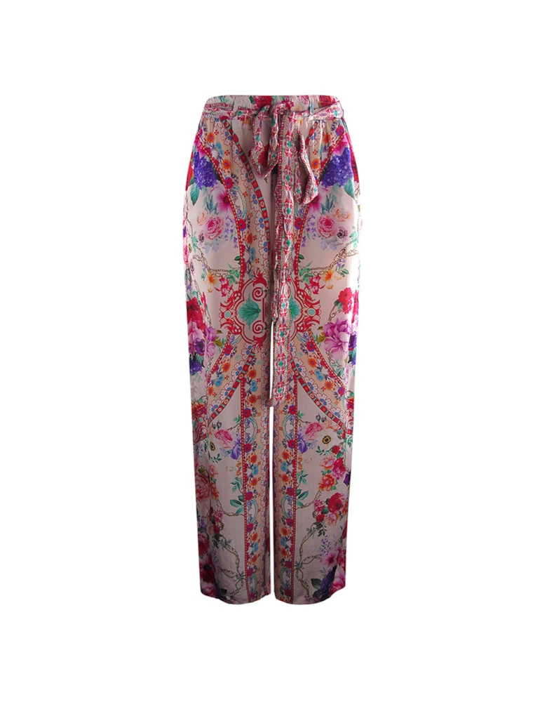 Fashion Rosetto Gardenia 1202118 Slouch Trousers Womens