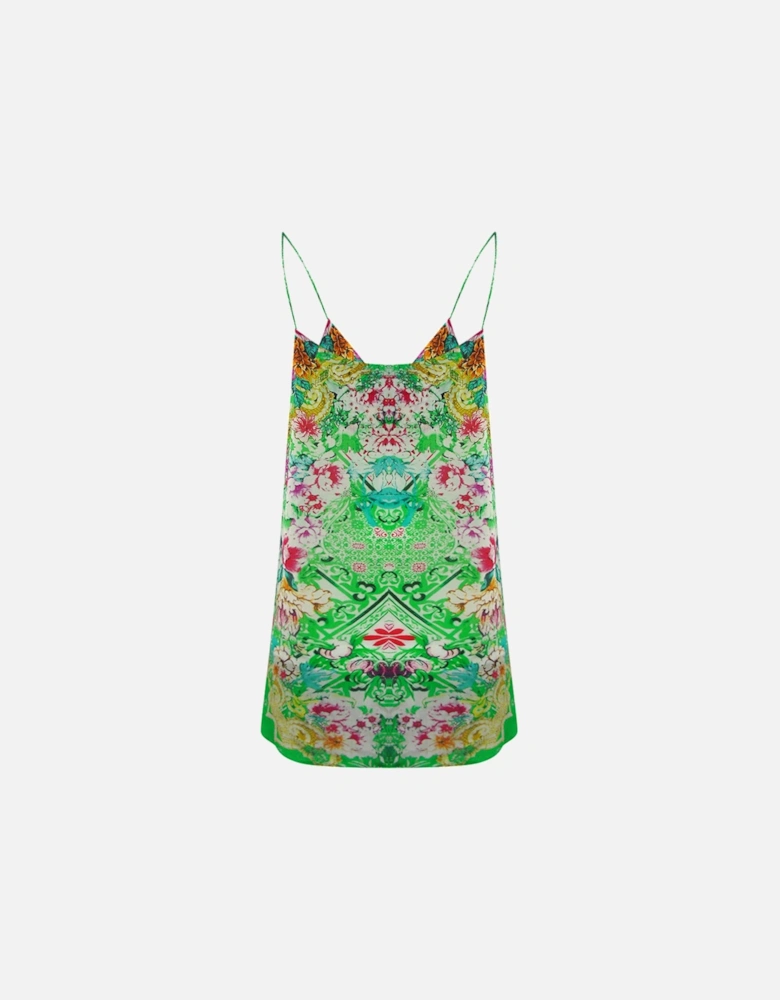 Fashion Versailles Gardenia 1202120 Shoe String Cami Womens