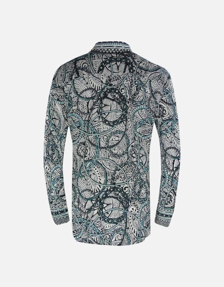 Fashion Jafari 120211 Collar Shirt Womens