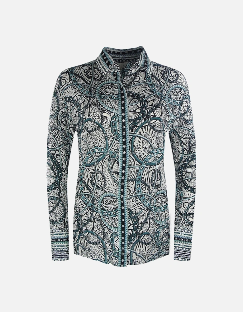 Fashion Jafari 120211 Collar Shirt Womens